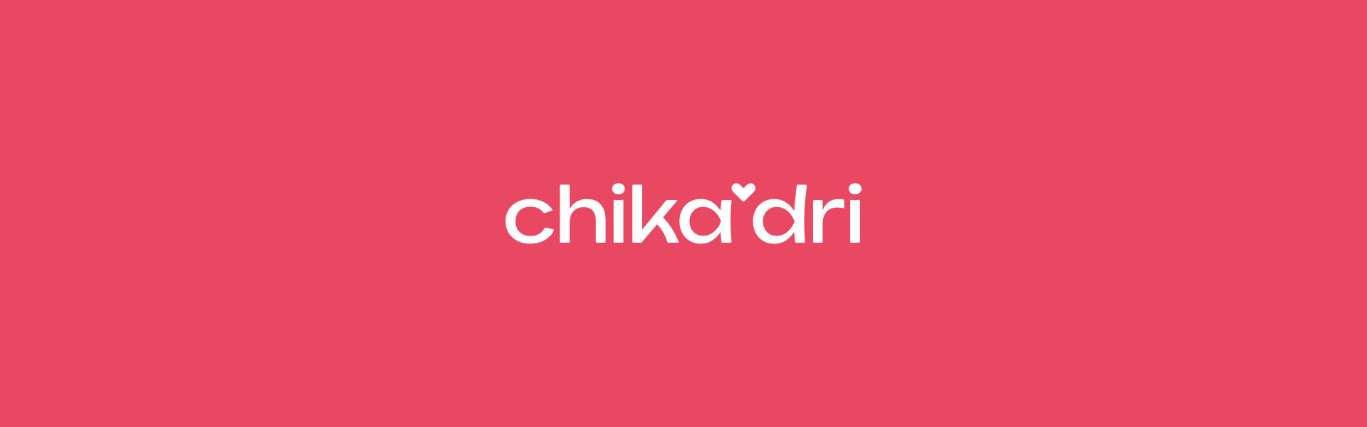 Banner chika-dri