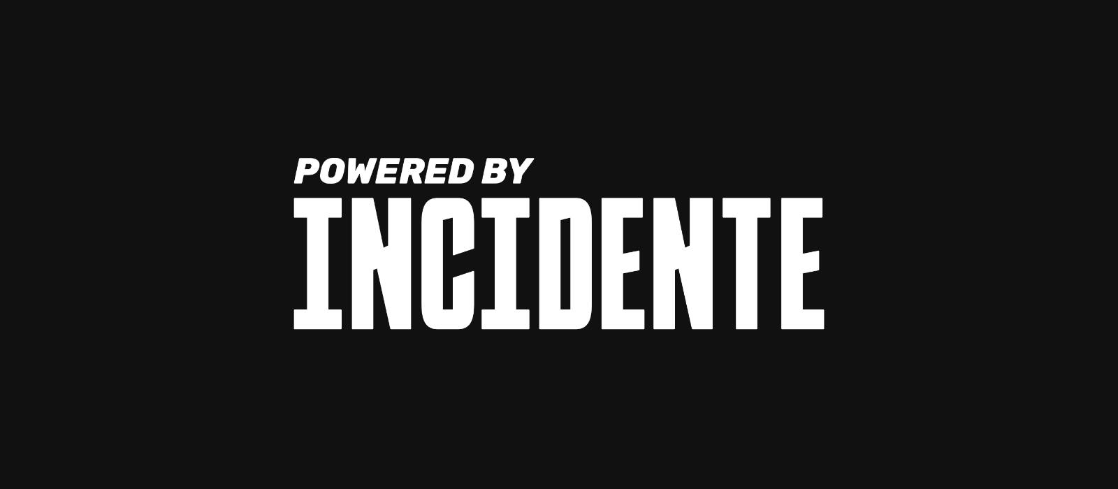 Apresentação o-incidente