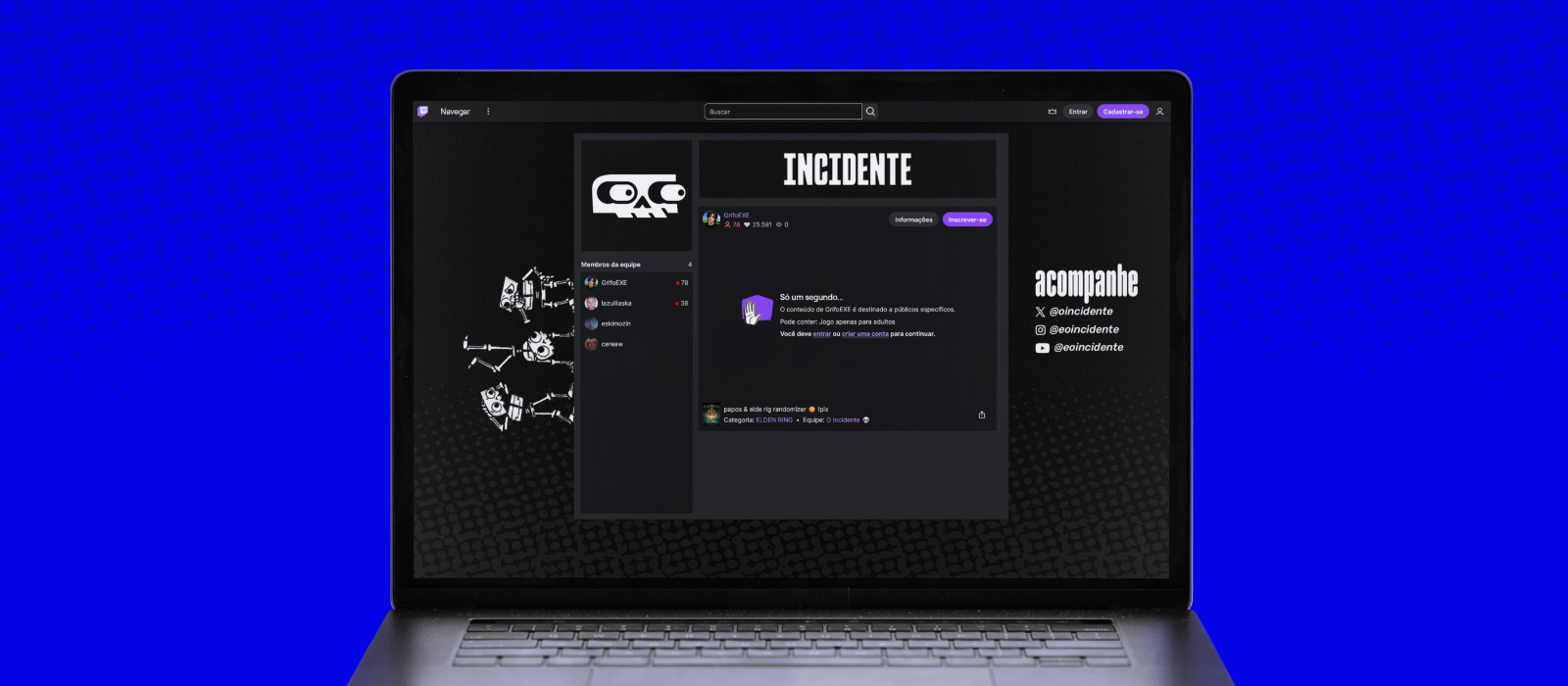 Apresentação o-incidente