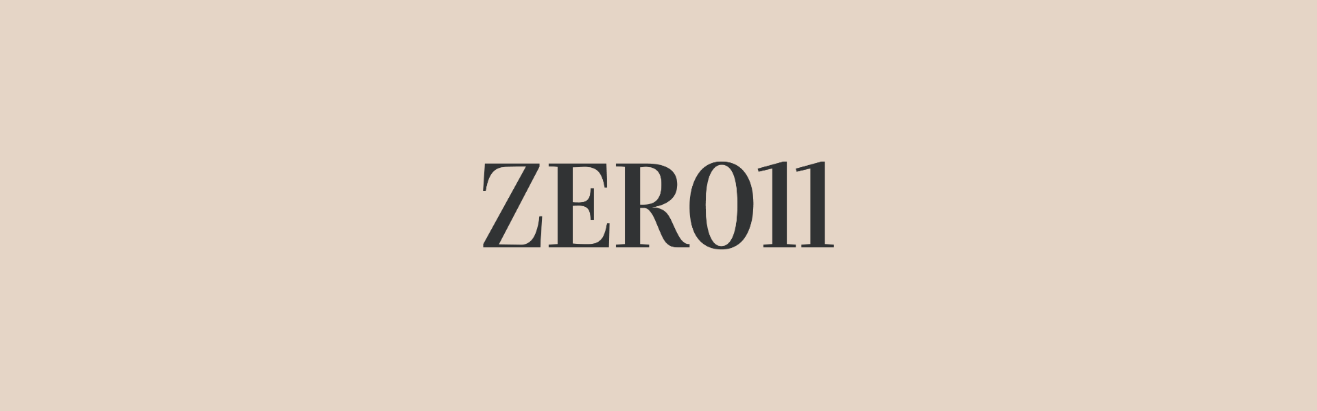 Banner zer011