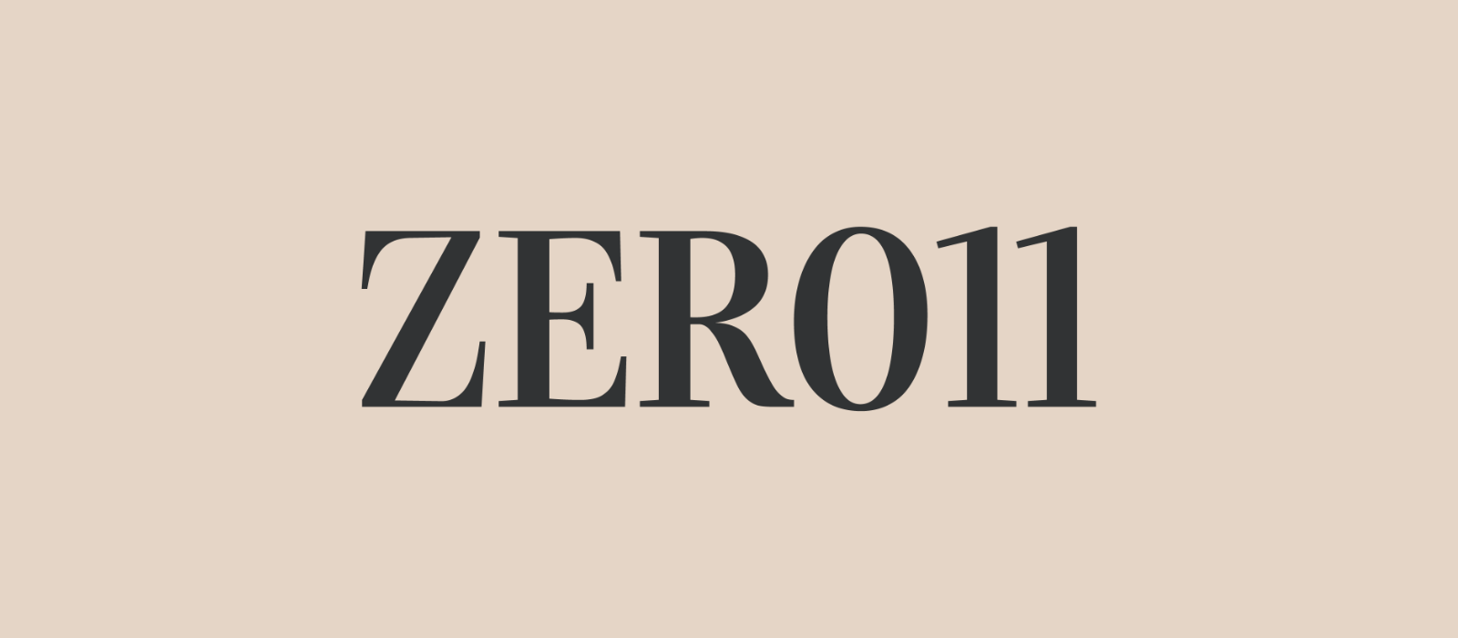 Apresentação zer011